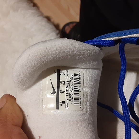 Nike Air Max limited edition.size 10. NBA All stars edition - Picture 8 of 15